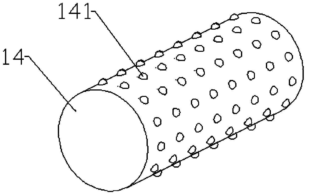 Cleaning device of paintbrushes