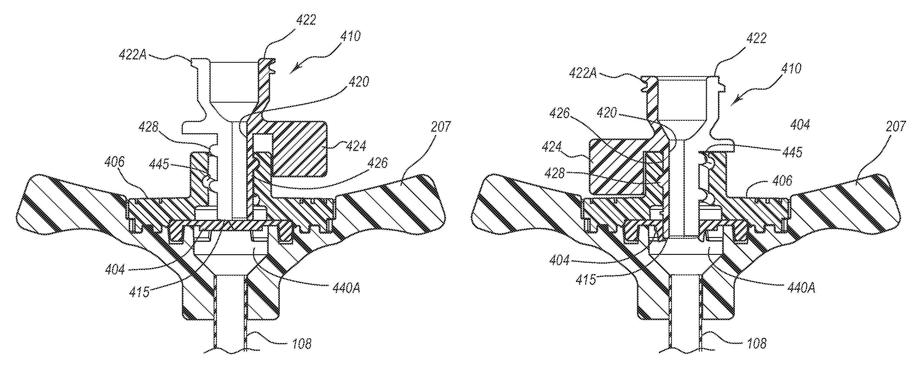 Catheter introducer including a valve and valve actuator