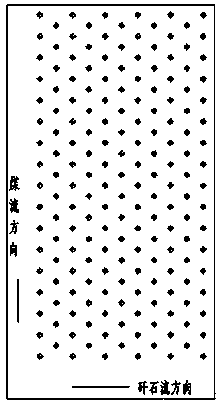 Upflow anti-blocking method and device for dense medium shallow tank separator