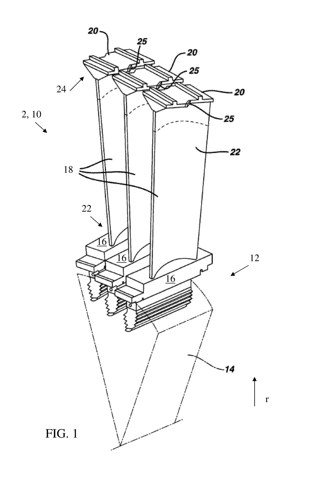 Composite turbomachine component and related methods of manufacture and repair