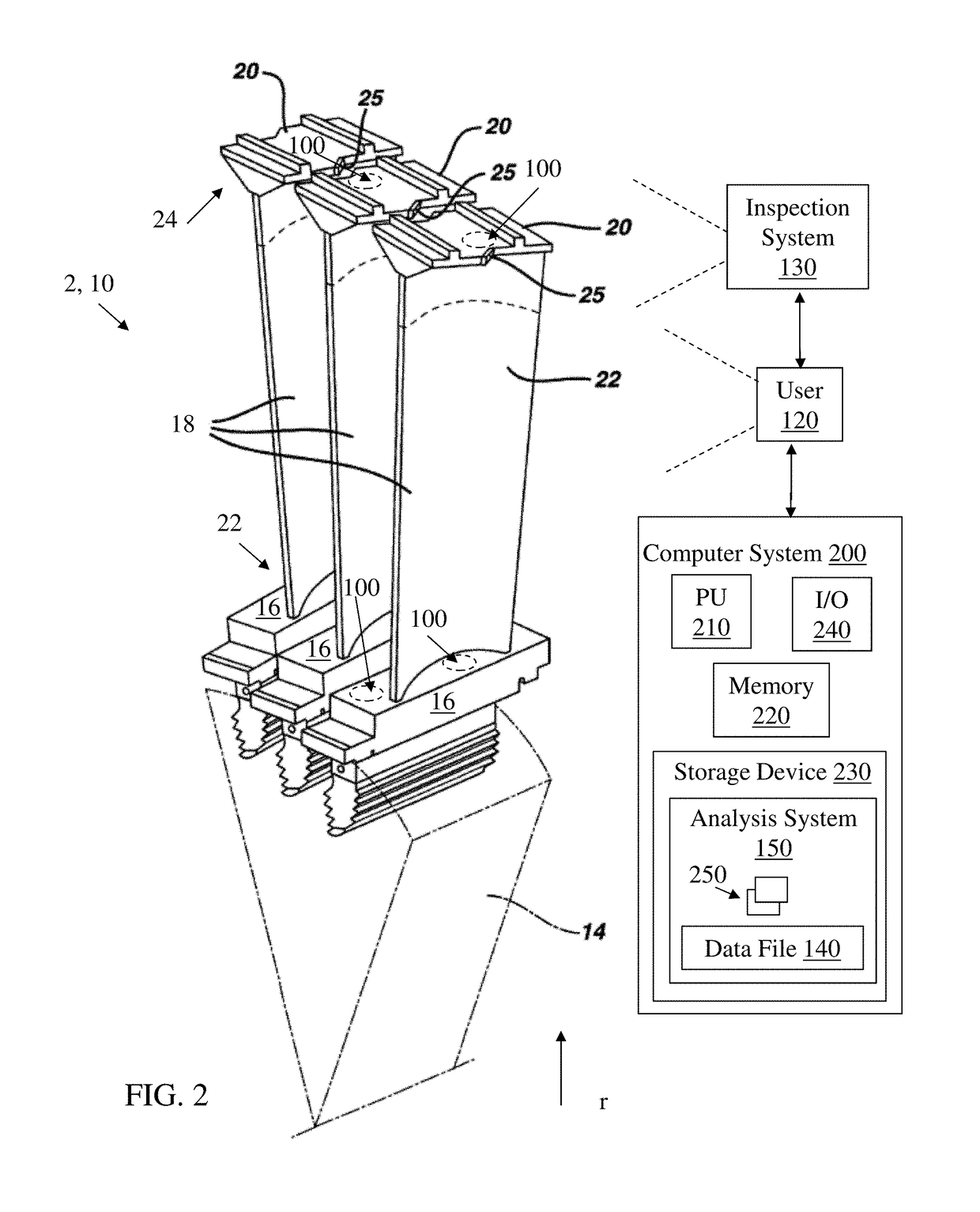 Composite turbomachine component and related methods of manufacture and repair