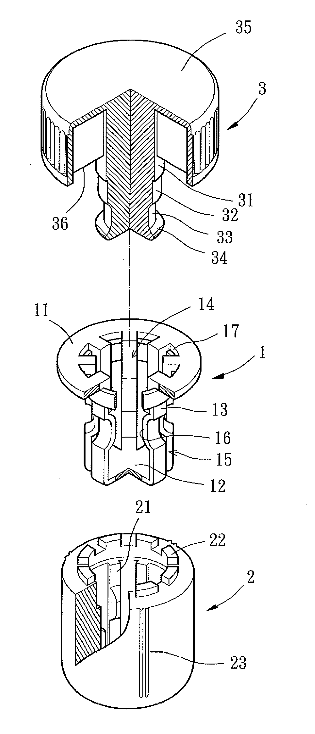 Expansible Bottle Stopper