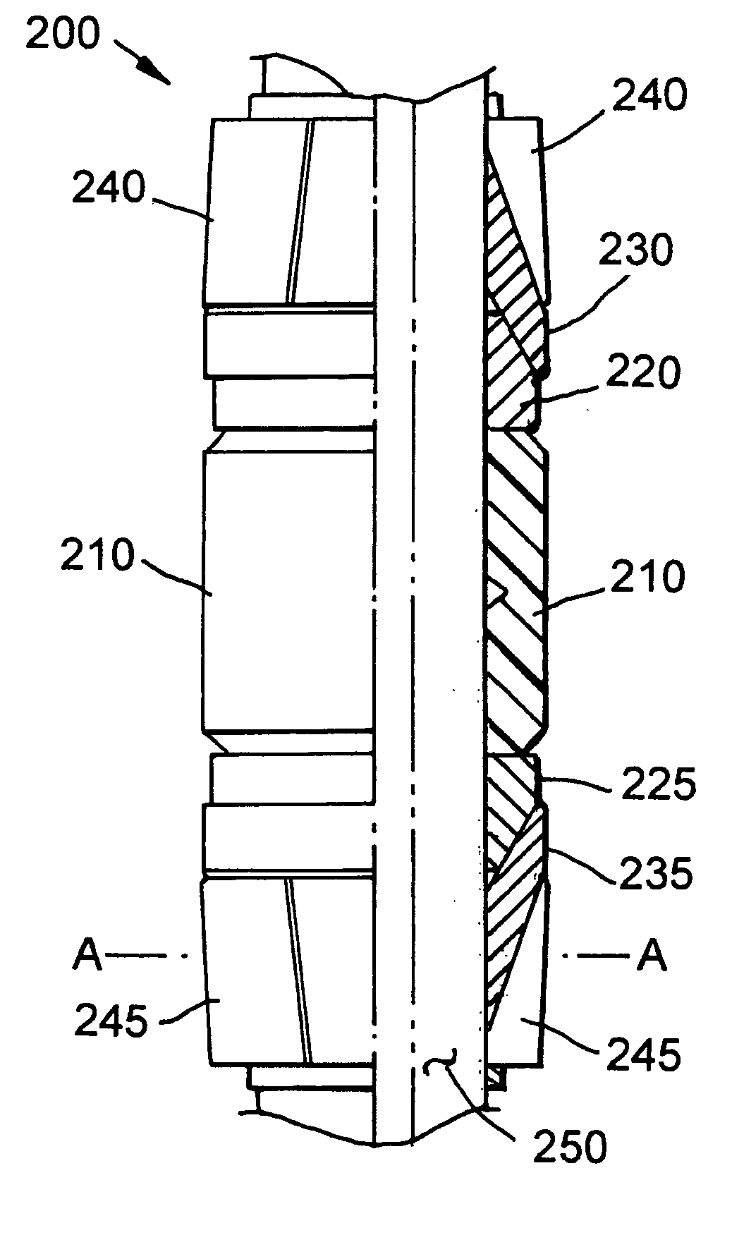 Resin impregnated continuous fiber plug with non-metallic element system