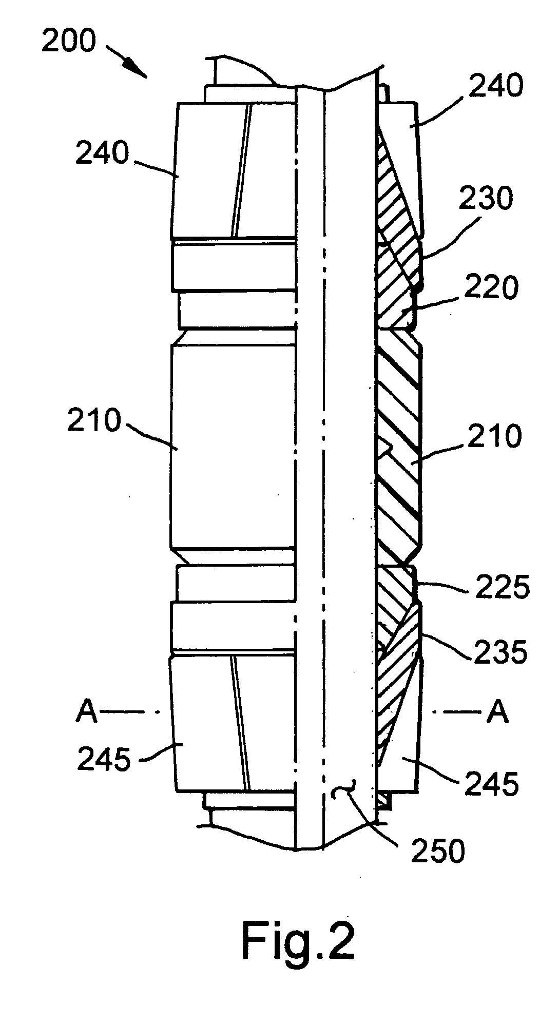 Resin impregnated continuous fiber plug with non-metallic element system