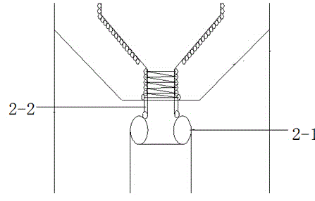 High-efficiency gasification device suitable for multiple kinds of coal