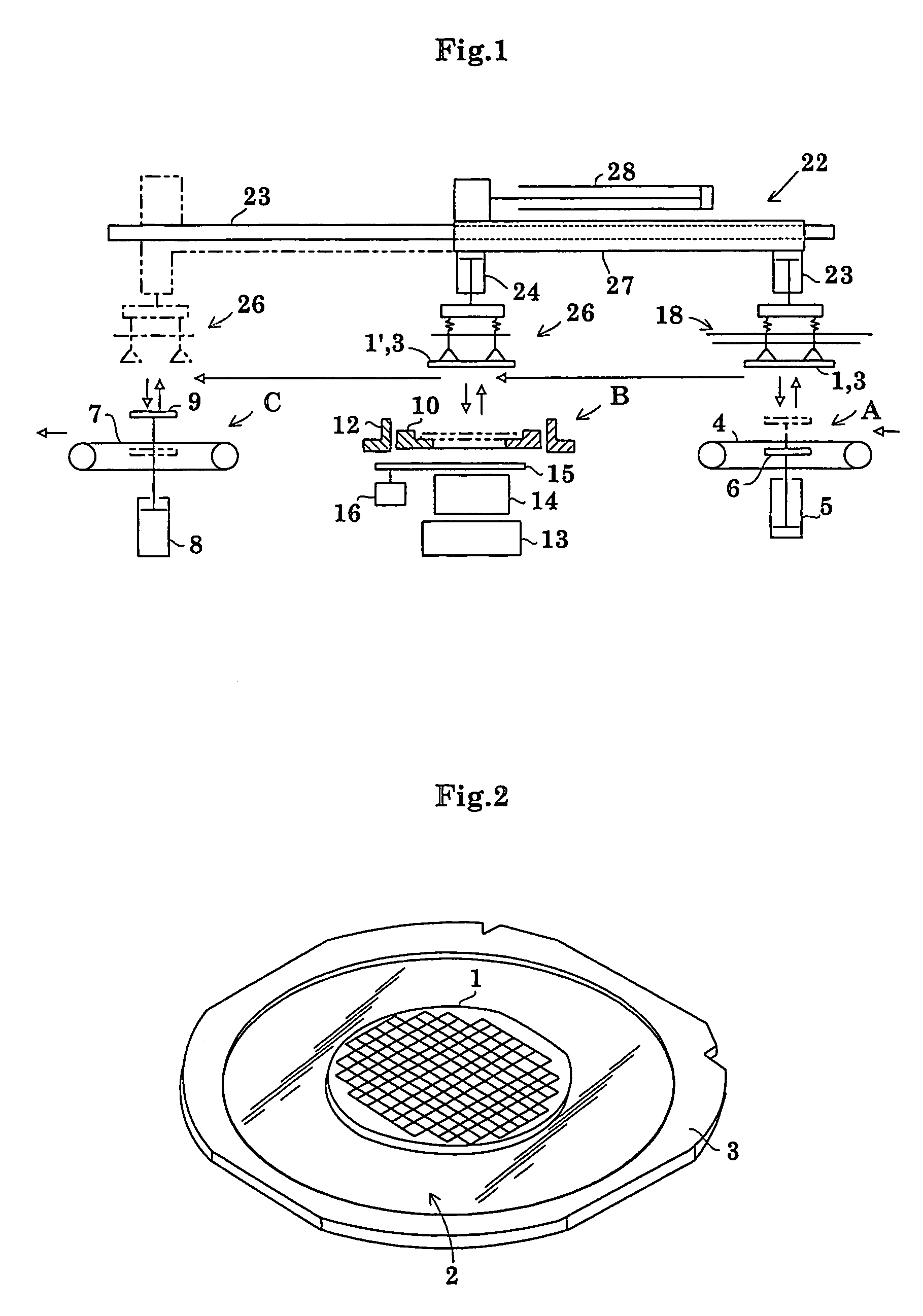 Ultraviolet irradiating method and an apparatus using the same