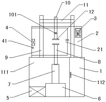 Pavement material detector