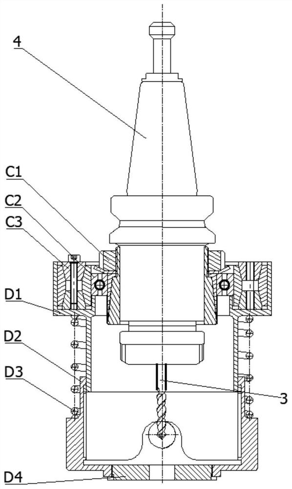 A multi-adaptive quick-installed air-cooled dust removal equipment