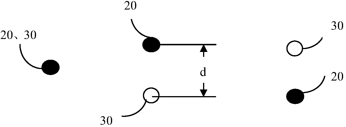 High-power semiconductor laser focus indicator used for laser processing