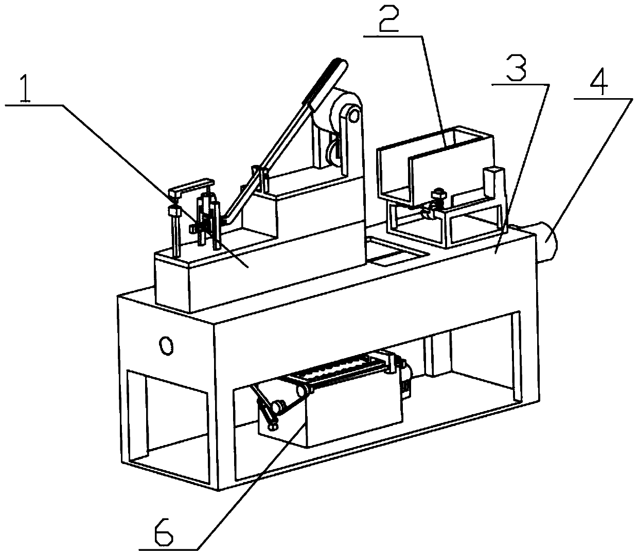 Medical disinfectant stirring and filtering equipment