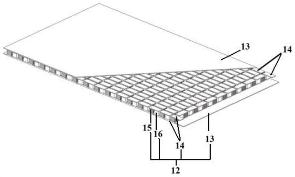 Composite structure printed circuit board type LNG vaporizer core with thermoelectric generator