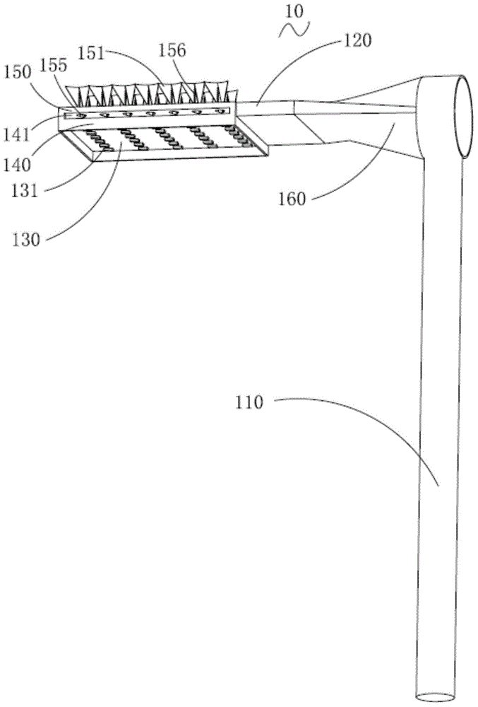 LED street lamp