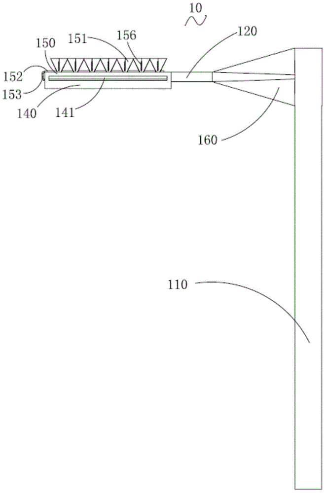 LED street lamp