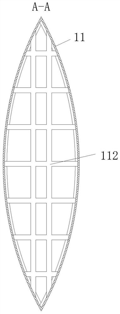 Degradable environment-friendly PE packaging bag and manufacturing method thereof