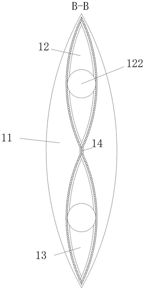 Degradable environment-friendly PE packaging bag and manufacturing method thereof