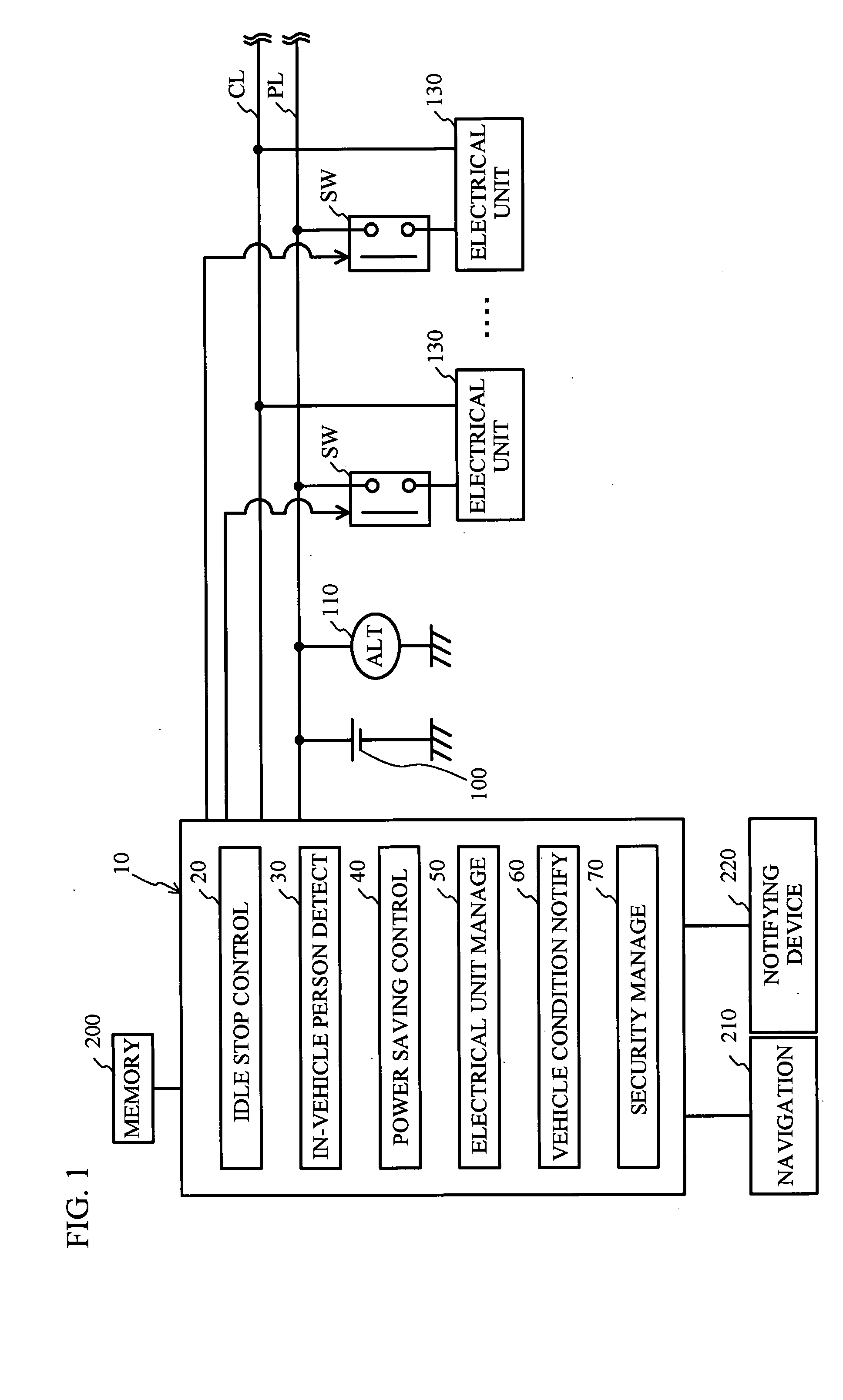 System and method for supervising battery for vehicle