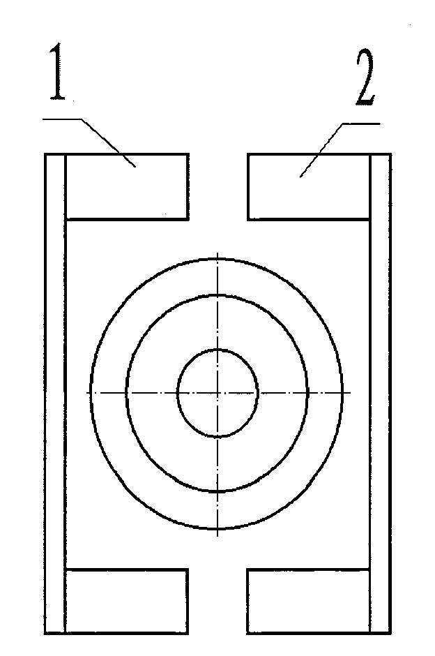 Complex revolving body contour measuring method and device capable of eliminating part positioning error