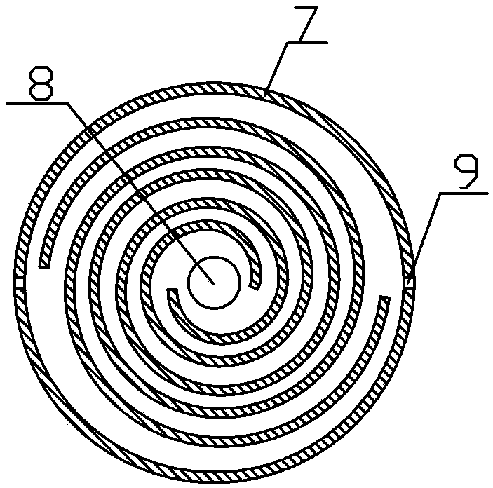 Polysilicon directional solidification device