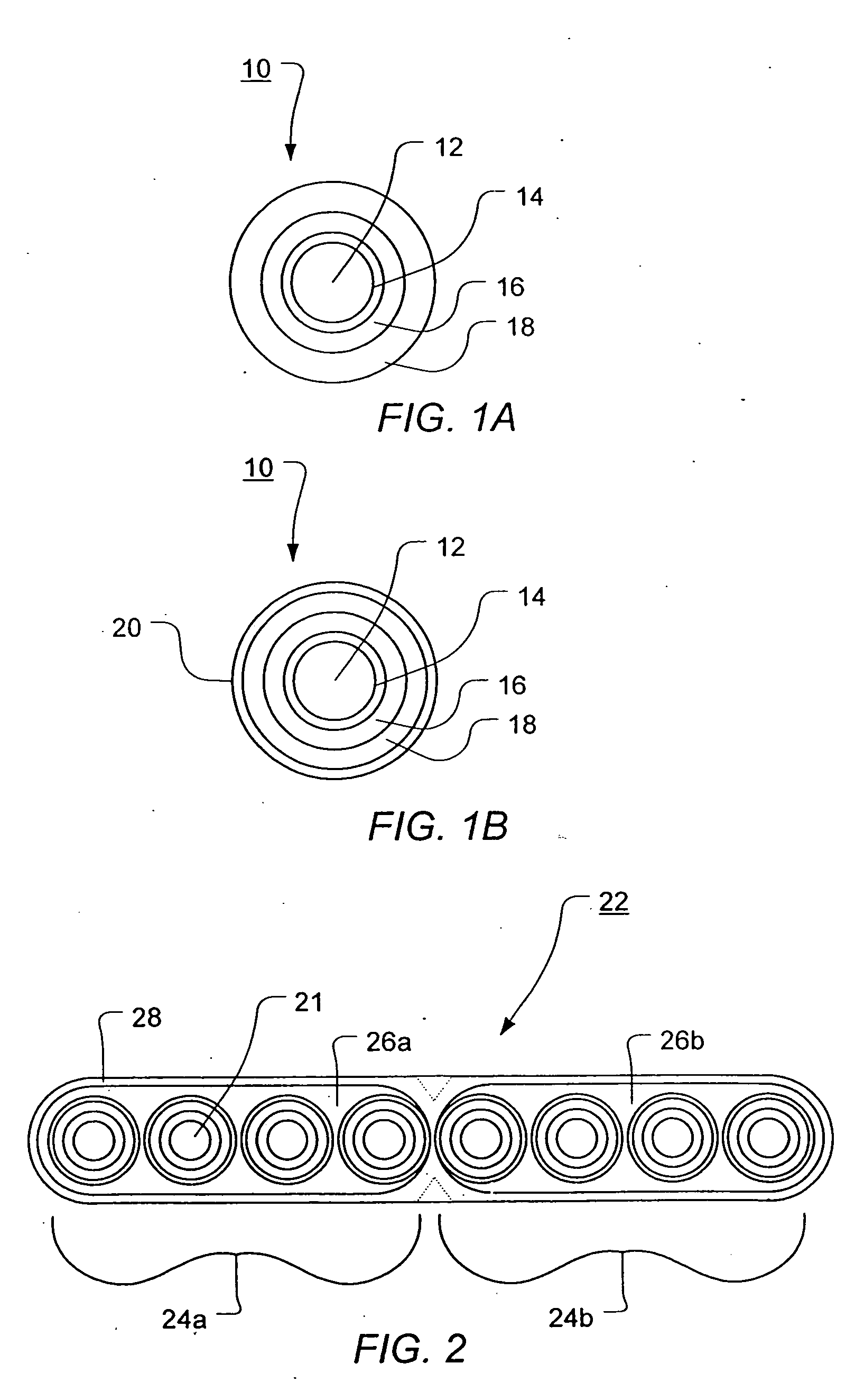 Colored radiation curable coating compositions for identifying telecommunications elements and telecommunications elements coated thereby