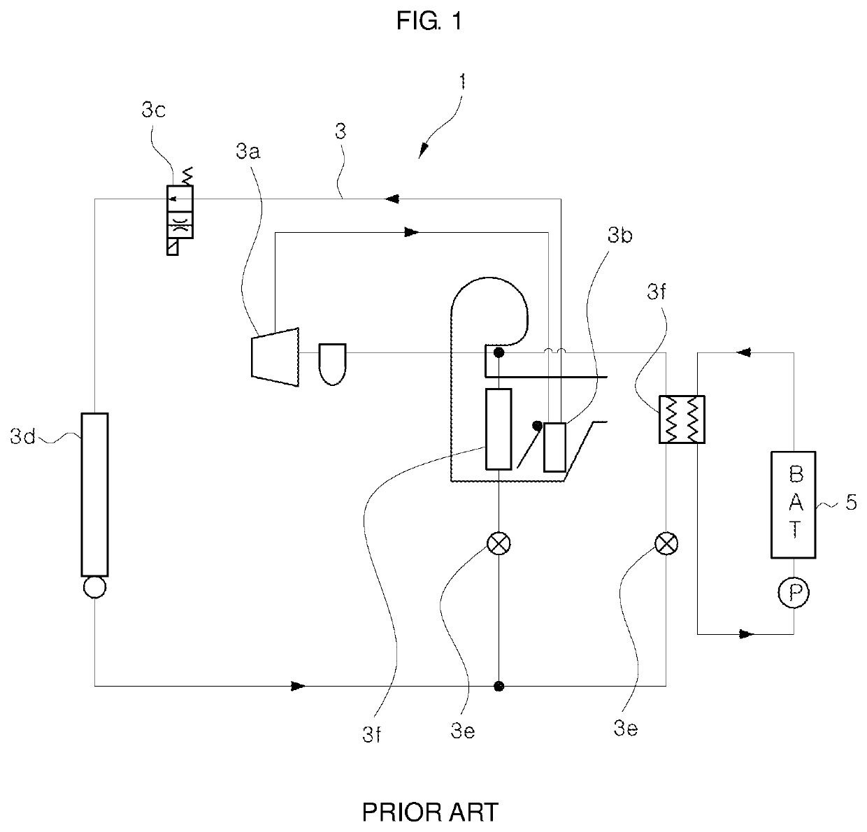 Vehicular heat management system