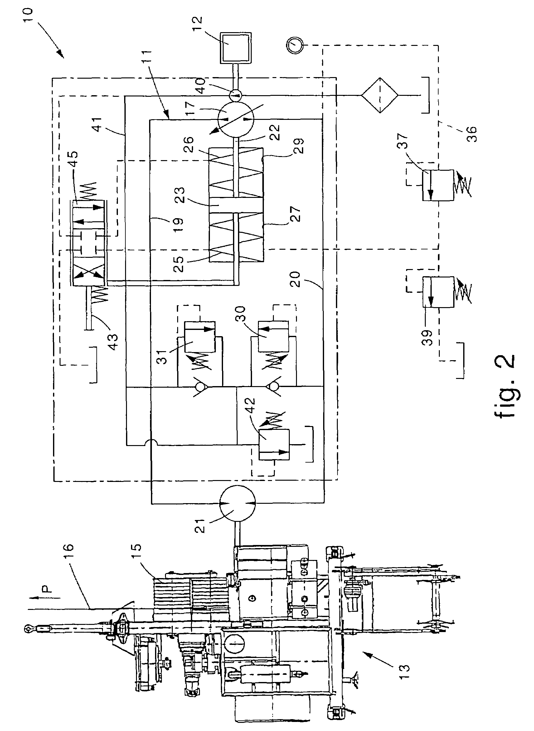 Laying apparatus for cables, lines, conductors or suchlike, and relative laying method