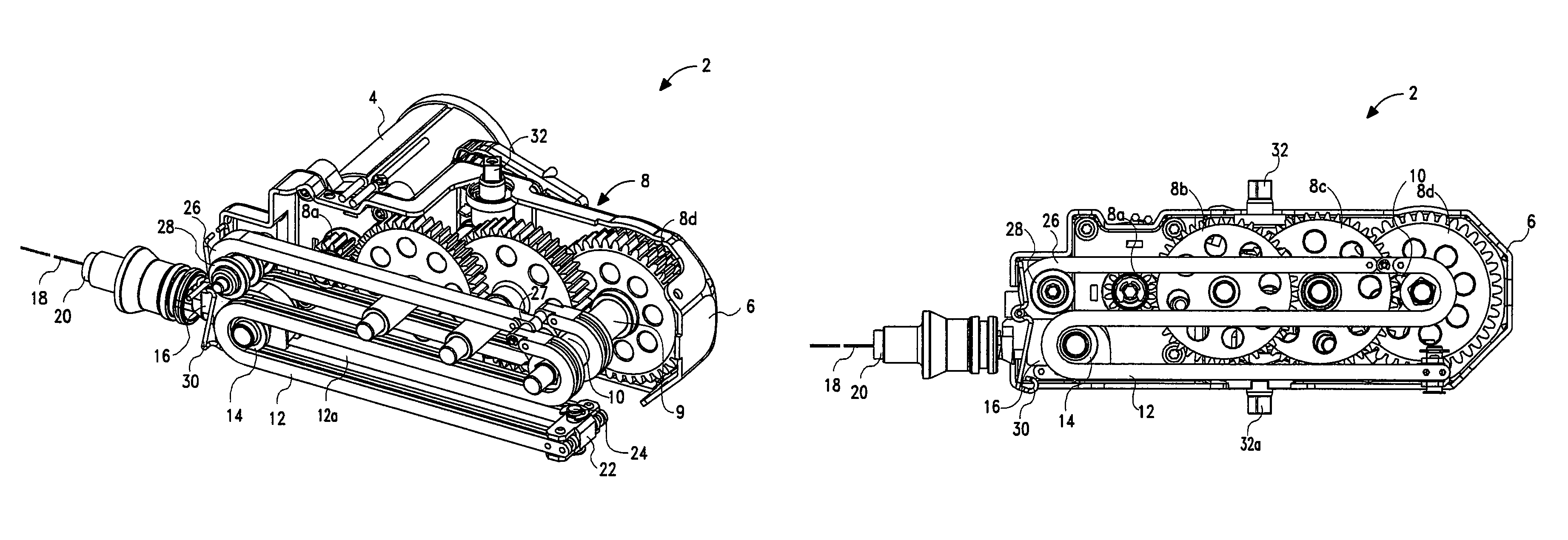 Electromechanical parking brake