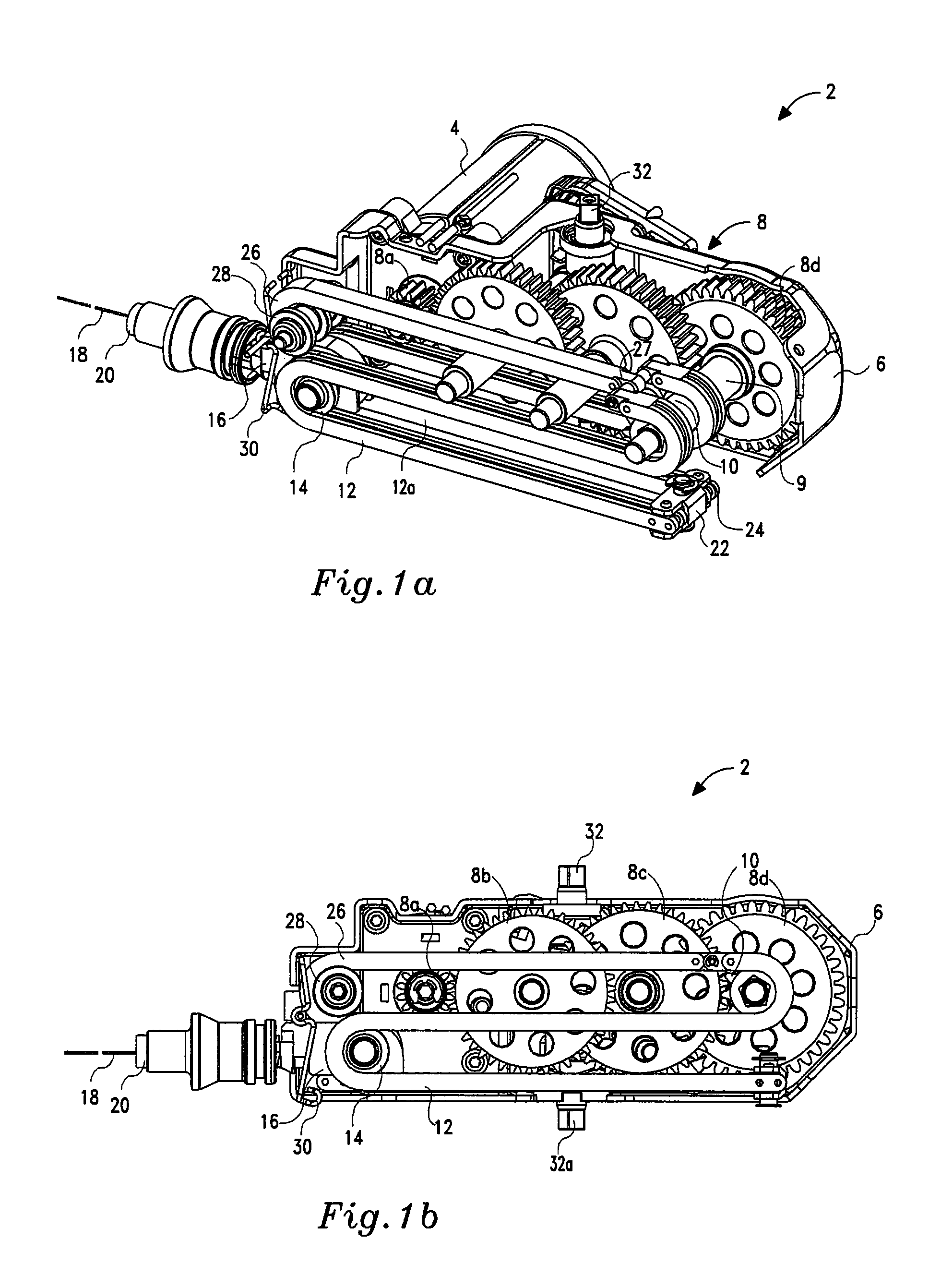 Electromechanical parking brake