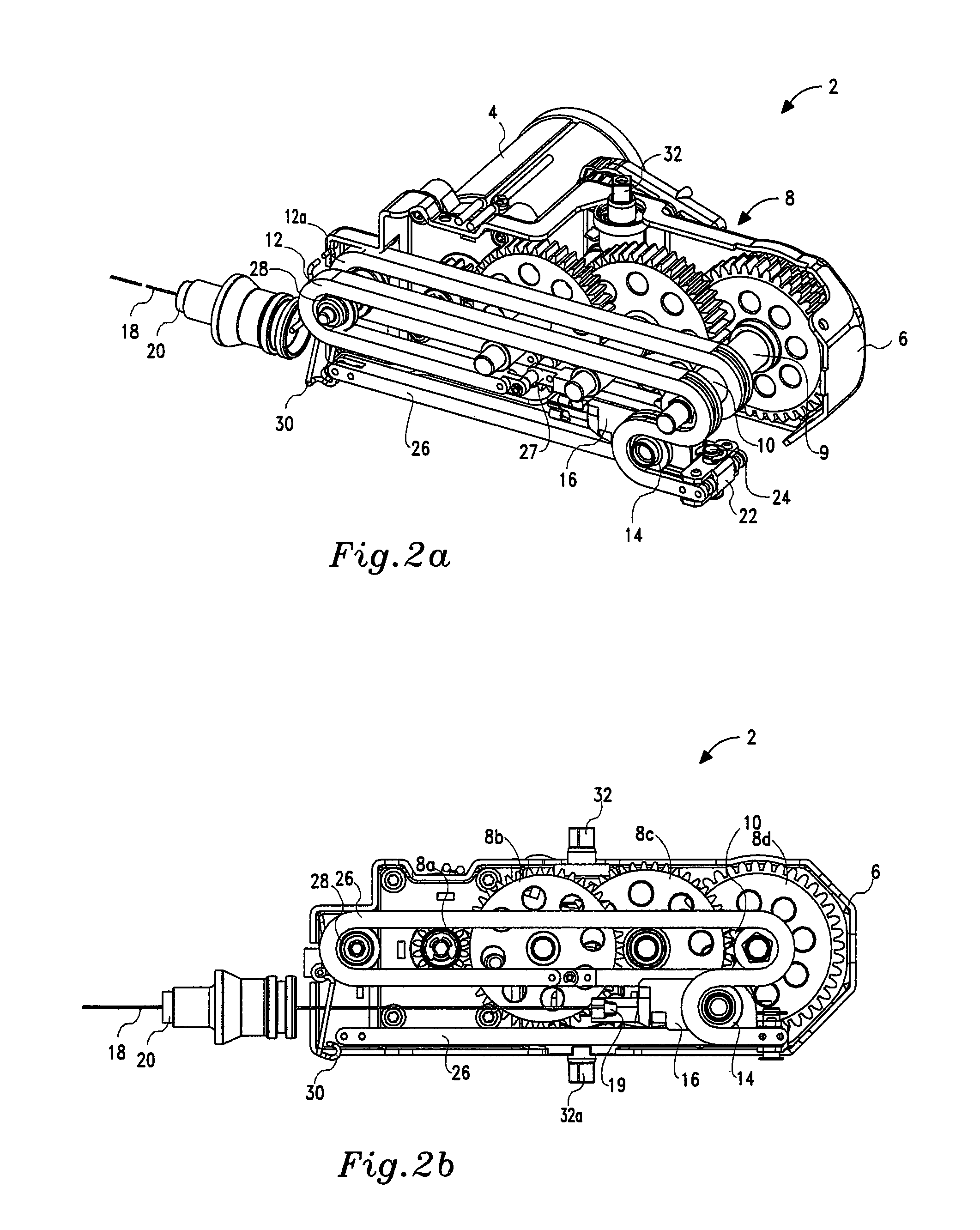 Electromechanical parking brake