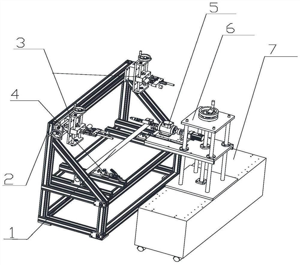 Manual automobile side door glass lifting structure