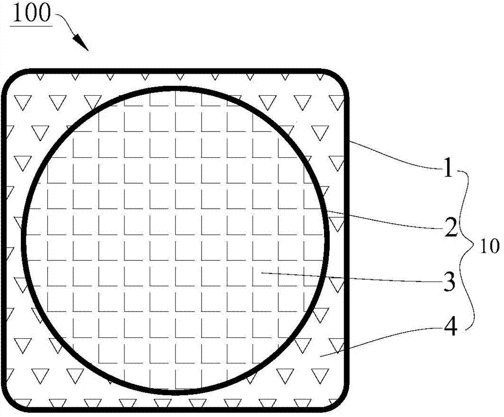 Steel, FRP and environment-friendly concrete combined column and building method thereof