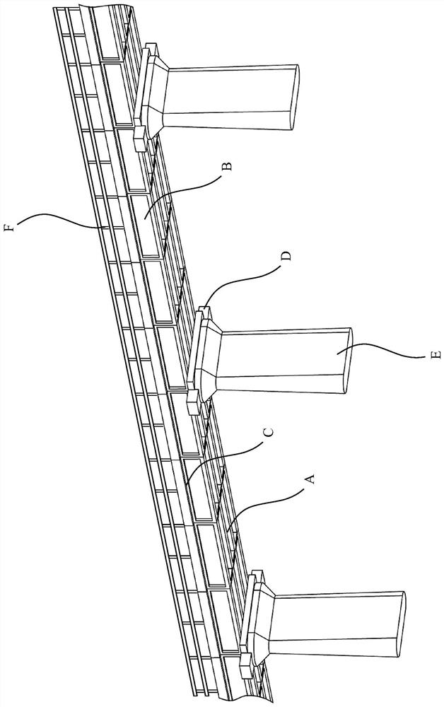 Planning method of inspection route for bridge pier body