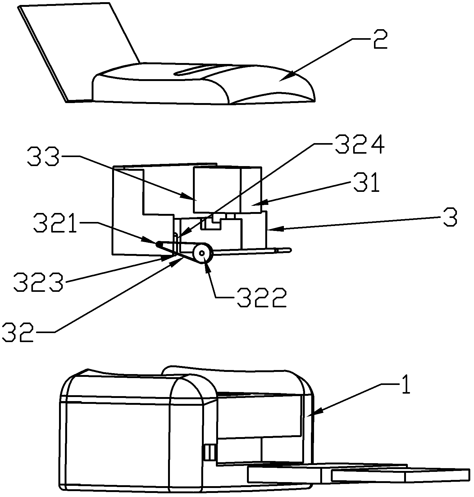 Method for modifying ink-jet printer into flat printer