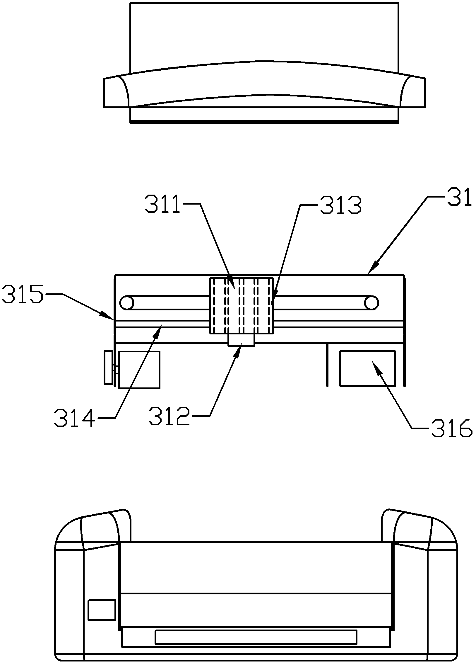 Method for modifying ink-jet printer into flat printer