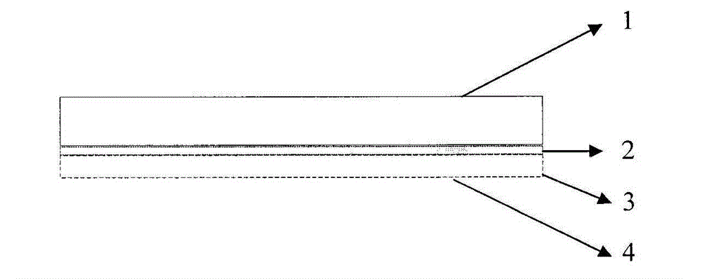 Compounded cigarette paper with aluminum foil layer and application method thereof