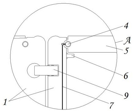 Damp-proof self-positioning transfer equipment for corn particles and positioning method thereof