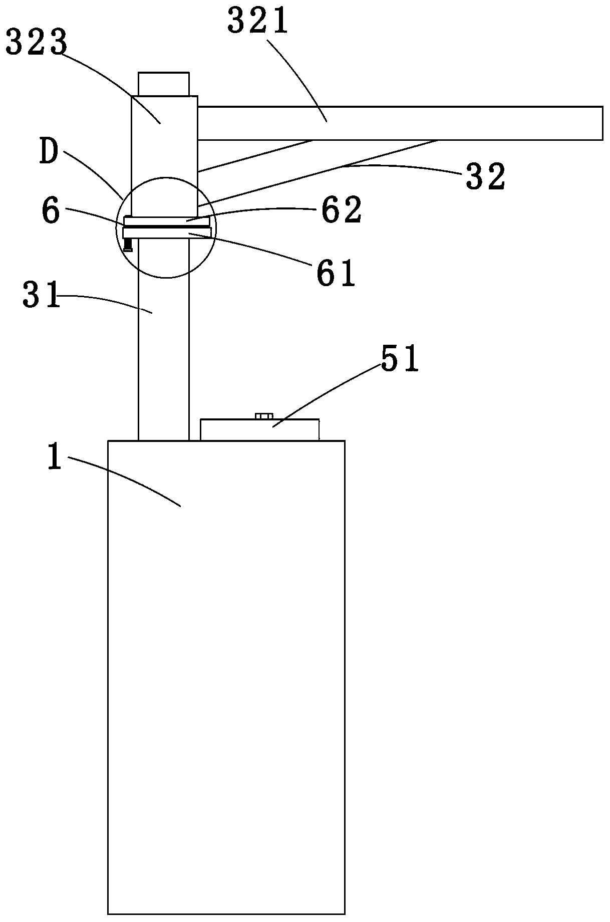 Tire retreading detection machine