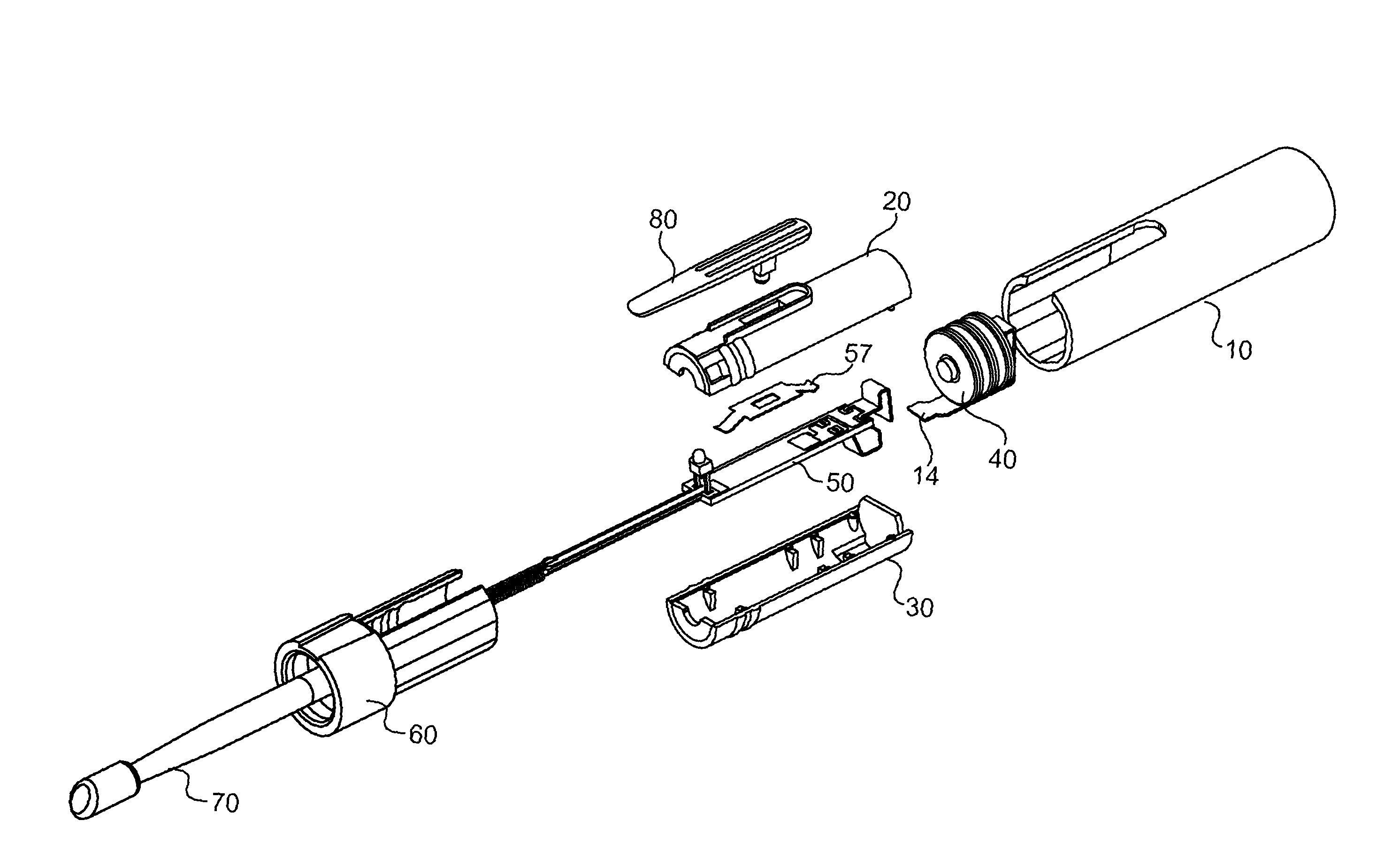 Cosmetic applicators containing heating elements