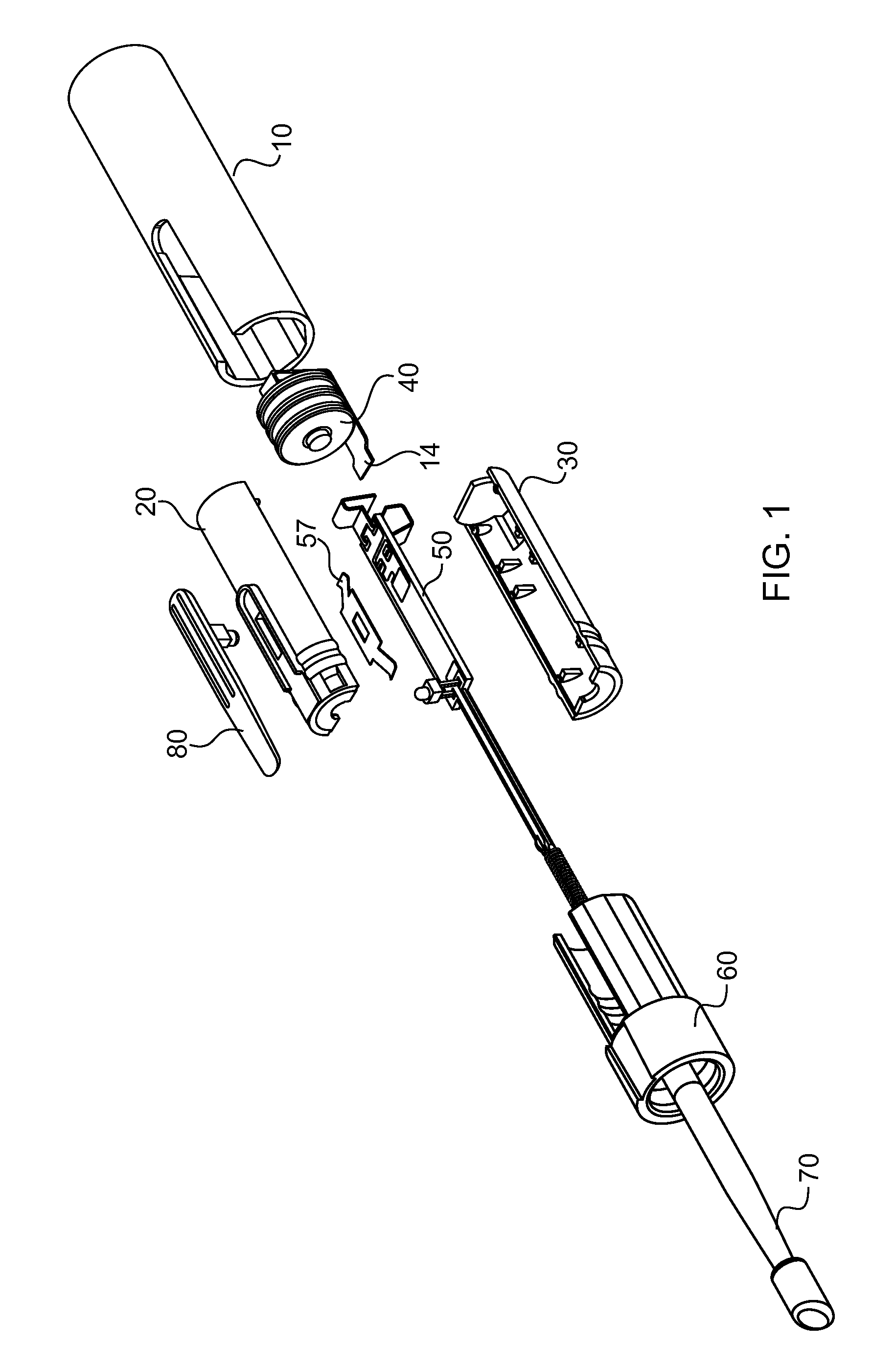 Cosmetic applicators containing heating elements