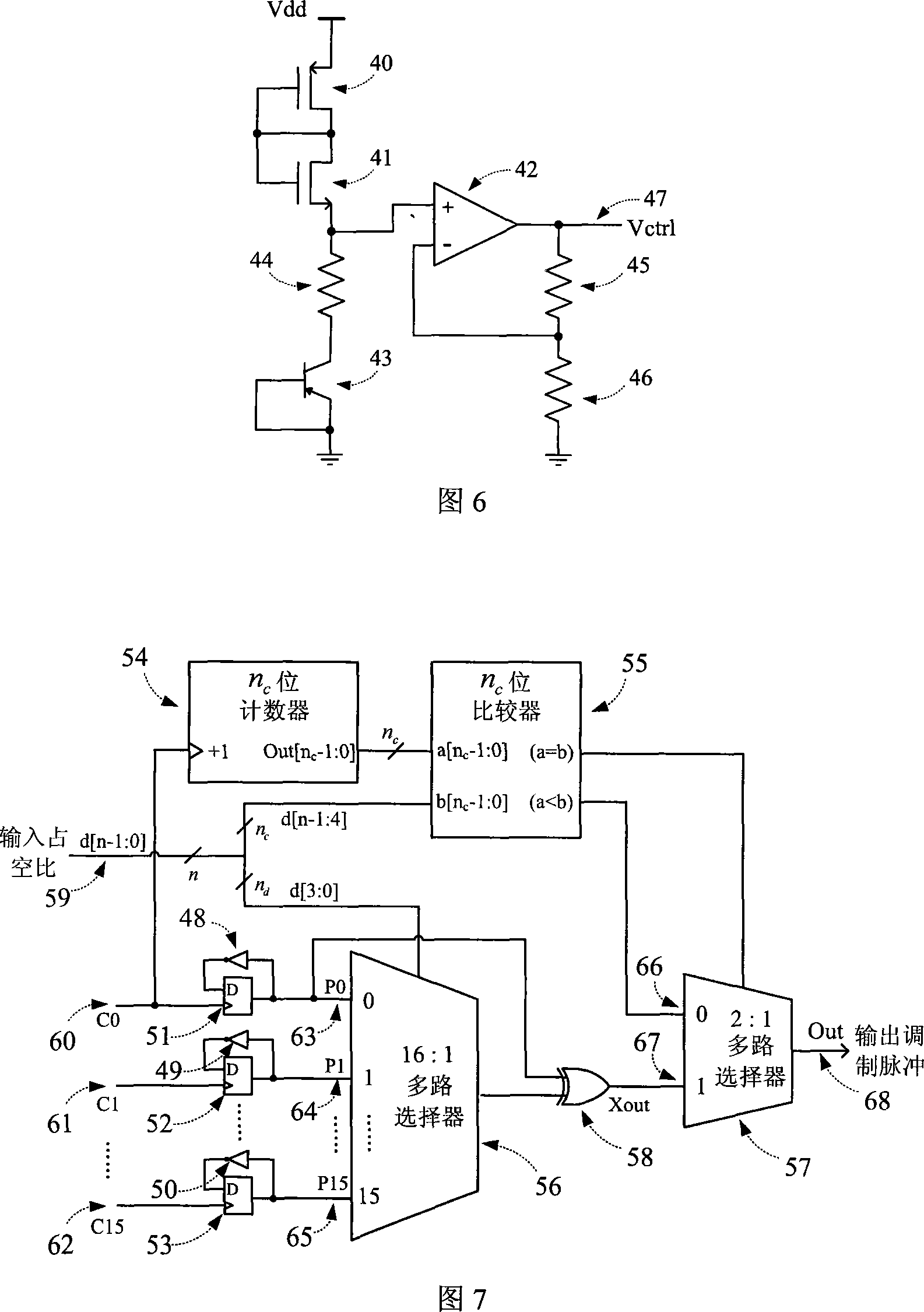 Mixed digital pulse duration modulater suitable for digital power supply controller