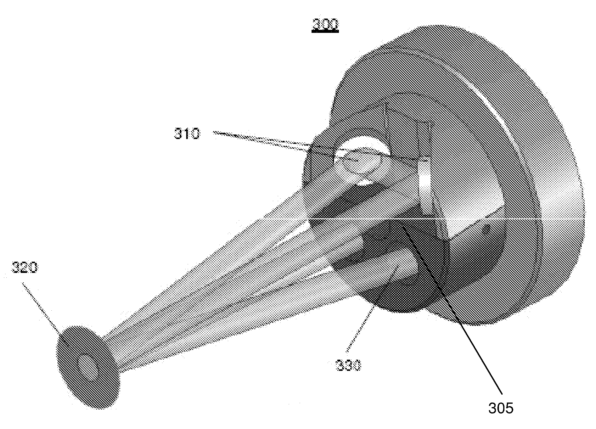 Re-entrant structure for thin disk resonators