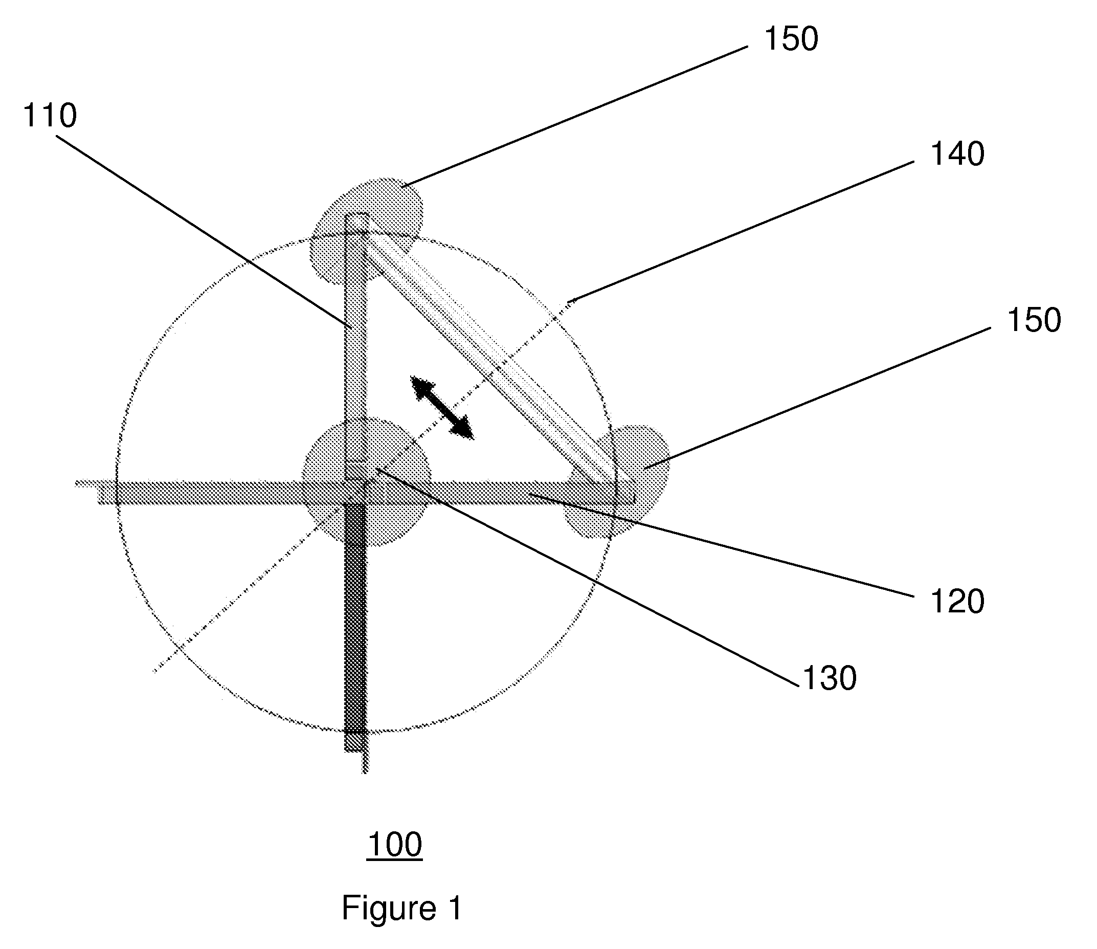 Re-entrant structure for thin disk resonators