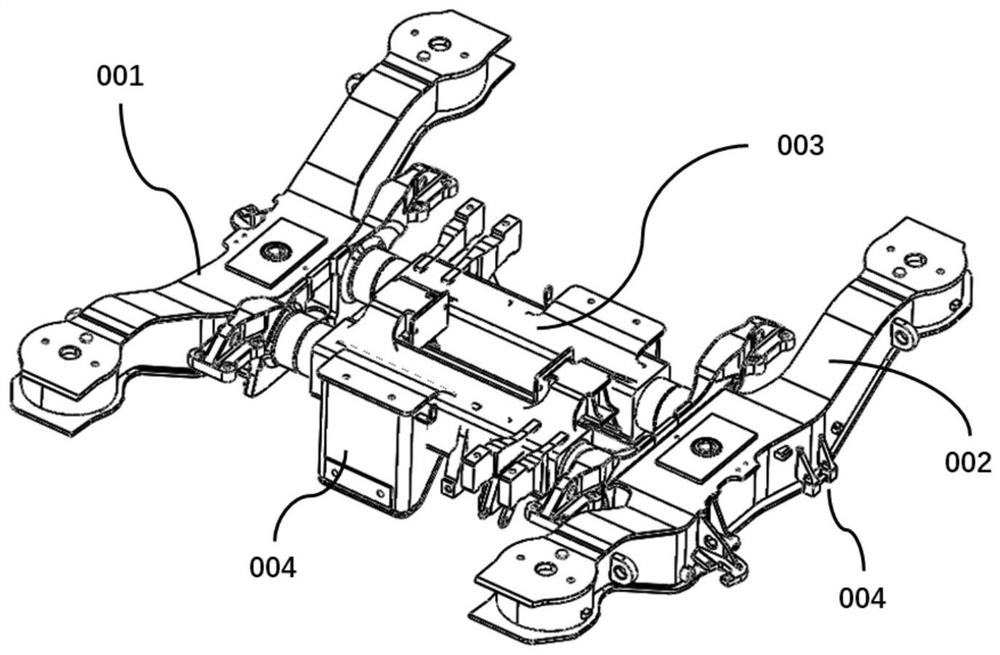 A rail transit box girder frame welding process and its lean production layout method