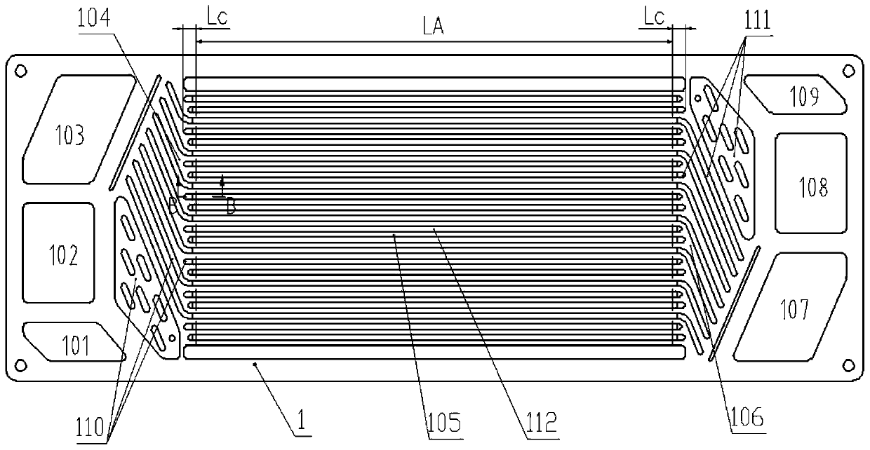 Fuel cell bipolar plate