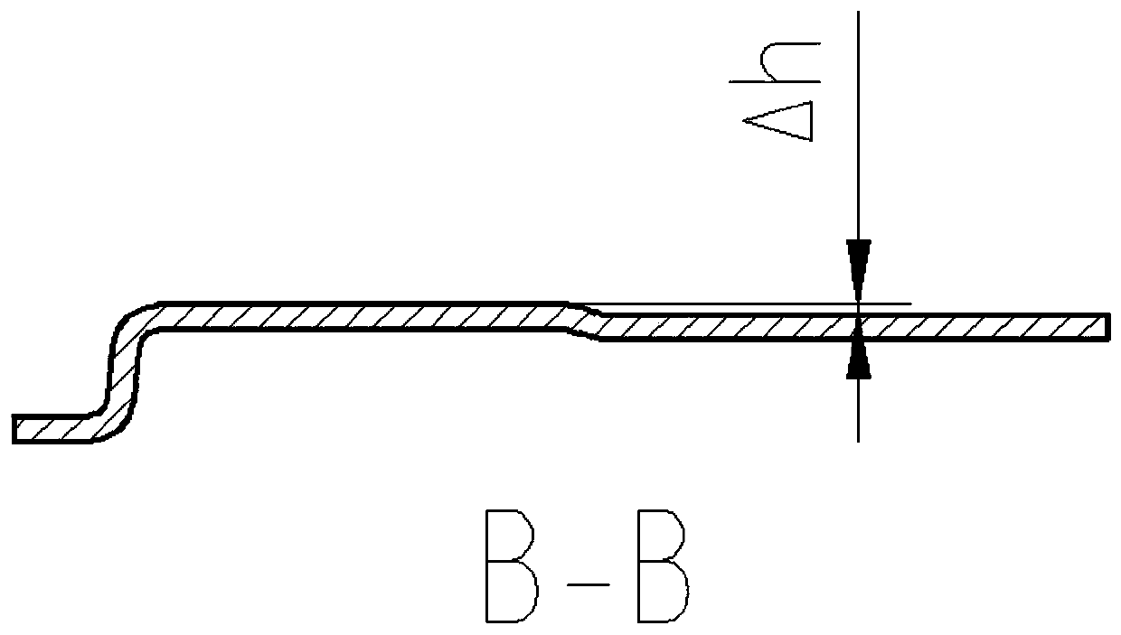 Fuel cell bipolar plate