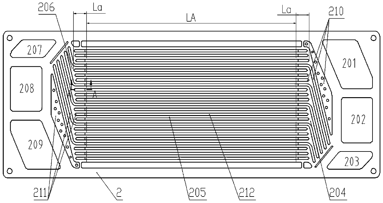 Fuel cell bipolar plate