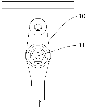 A depth self-control plowing device for land reclamation