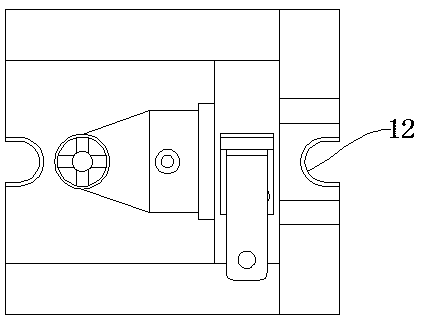 A depth self-control plowing device for land reclamation