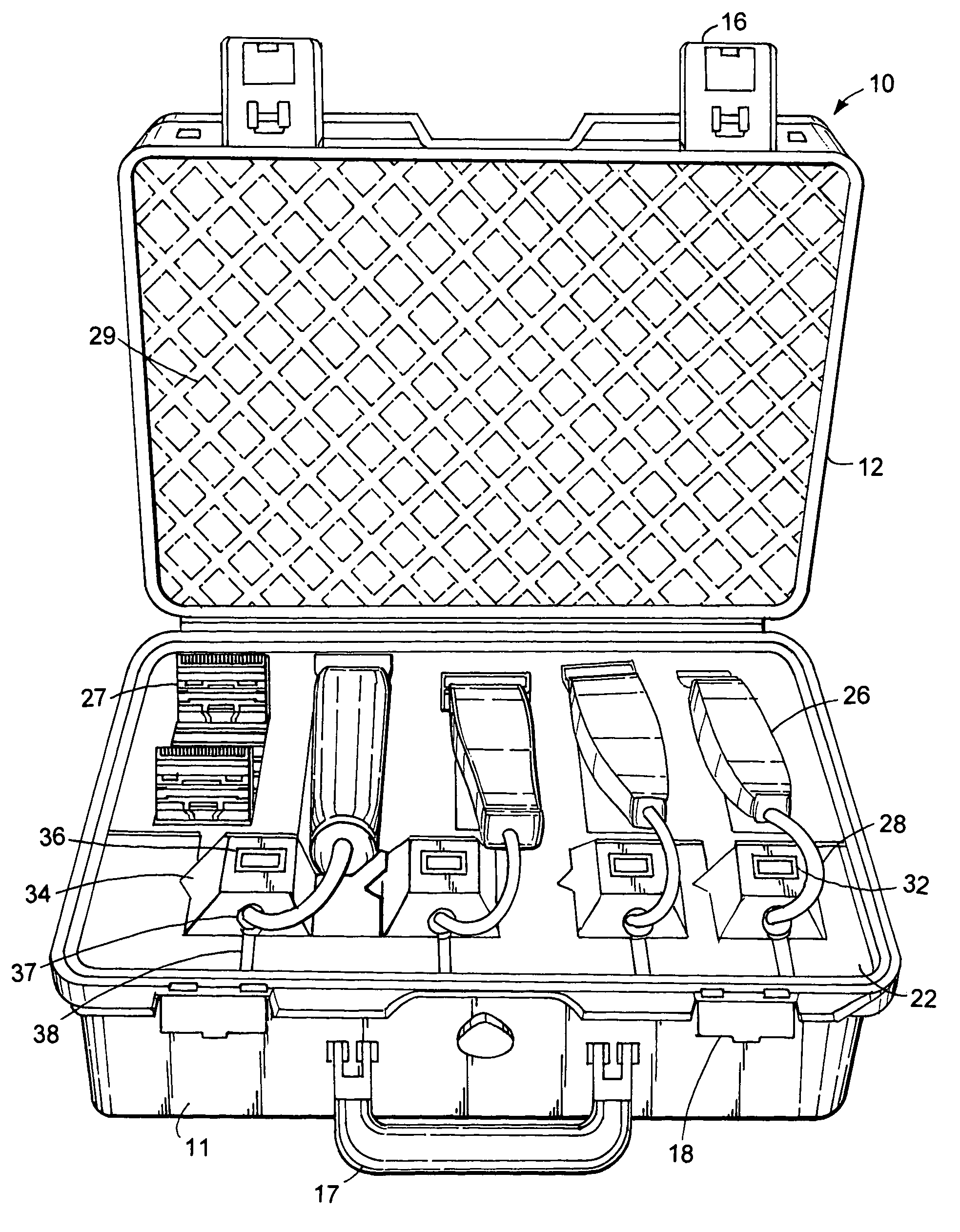 Powered grooming unit