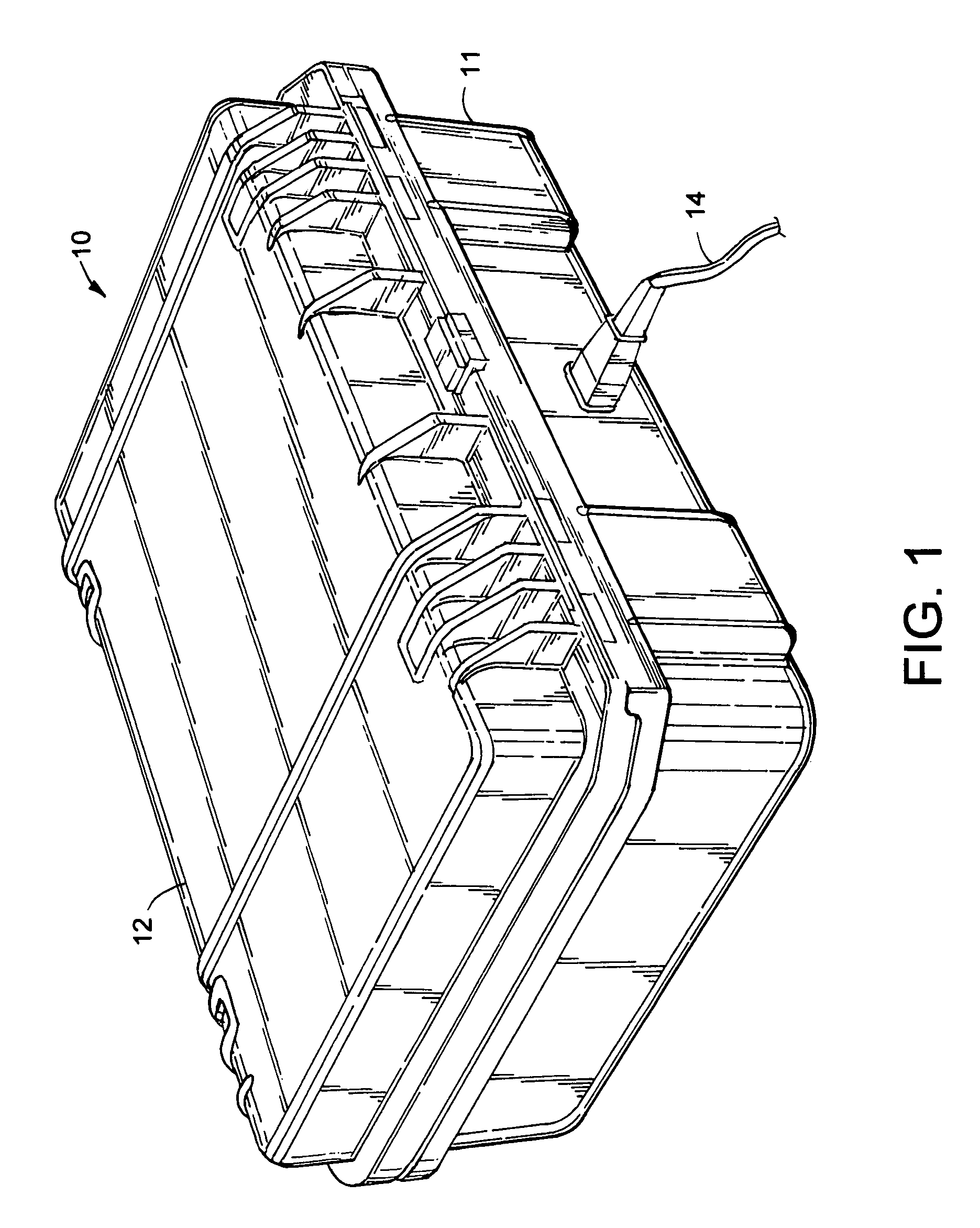 Powered grooming unit