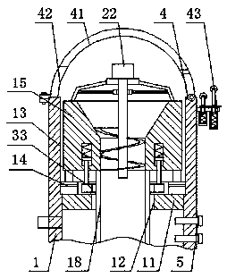 Intelligent solid hazardous waste feeding system